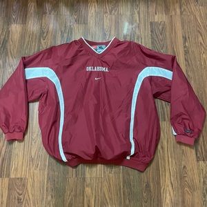 COPY - Nike Oklahoma University pullover windbreaker